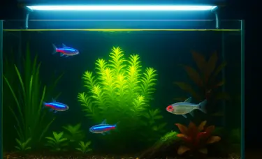 Como iluminar seu aquário